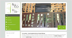 Desktop Screenshot of buildershardwaremi.com
